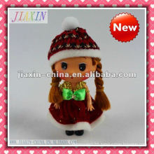 2013 new style plastic mini doll,vinyl small doll